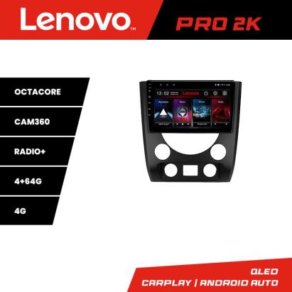 Navigație Android SsangYong Rexton 2013-2016 QLED 2K, 4GB+64GB, GPS