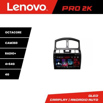 Navigație Android Hyundai Santa Fe 2000-2006 QLED 2K 4GB+64GB 8 nuclee