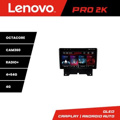 Navigație Android Range Rover Sport 2005-2010 QLED 2K 4+64 360 Lenovo