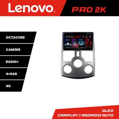 Navigație Android Daihatsu Terios 2006-2016 QLED 2K, 4GB+64GB, 360