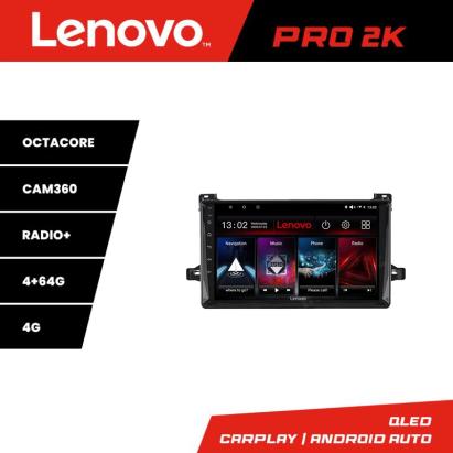 Navigatie dedicata Toyota Prius 2015+ Lenovo QLED 2K, 4GB RAM, 64GB, 360