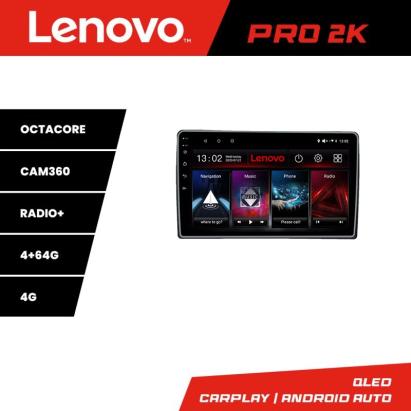 Navigație Android Nissan X-Trail 2004-2007 QLED 2K 4GB+64GB 360 Lenovo