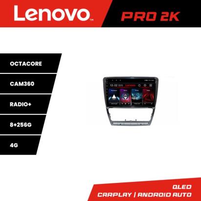 Navigație Android Skoda Octavia 2 2005-2013 Lenovo QLED 2K 8+256GB