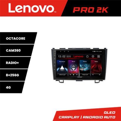 Navigatie Lenovo Honda CR-V 2006-2012 QLED 2K 8GB+256GB Android 360