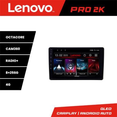 Navigație Audi A4 B6 Lenovo QLED 2K 8GB RAM 256GB Android cu Waze