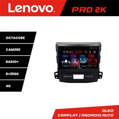 Navigație Android Mitsubishi Outlander 2007-2012 Lenovo QLED 2K 8+256GB
