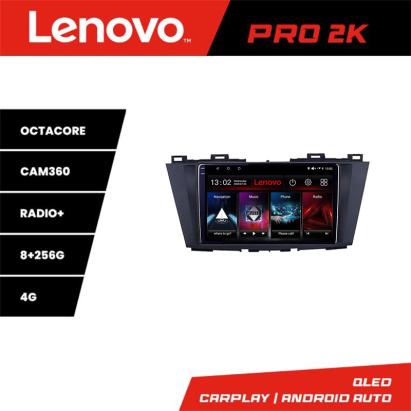 Navigație Mazda 5 2010-2017 Lenovo QLED 2K Android 8GB+256GB