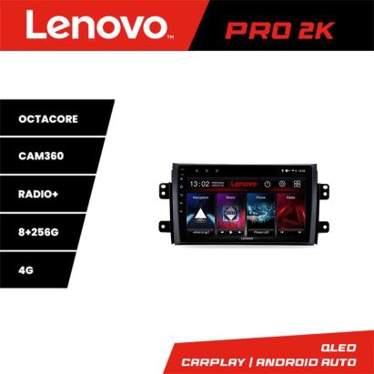 Navigatie Lenovo Suzuki SX4 2006-2013 QLED 2K 8GB RAM 256GB Android 360