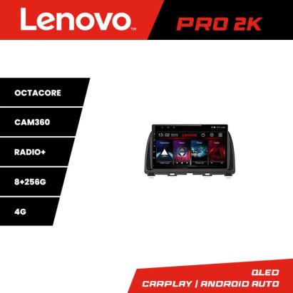 Navigație Mazda CX-5 2012-2016 Lenovo Pro 2K Android 8+256GB QLED