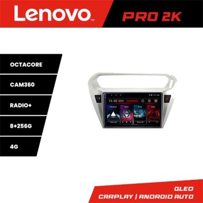 Navigație Android Peugeot 301 și Citroen C-Elysee Lenovo 2K 8+256