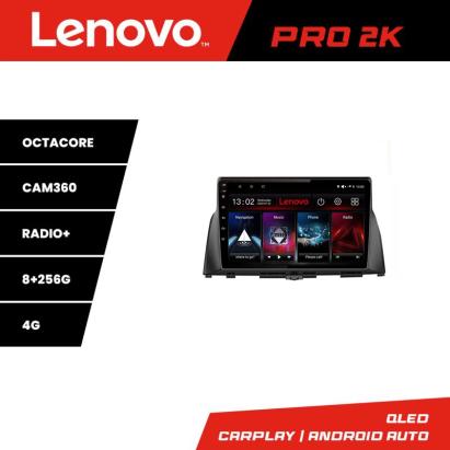 Navigatie Android Lenovo QLED 2K 8+256 pentru Kia Optima 2016 cu 360