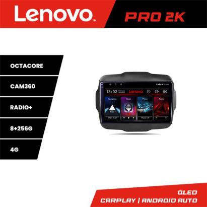 Navigatie Jeep Renegade 2015-2020 Lenovo QLED 2K 8GB+256GB Android