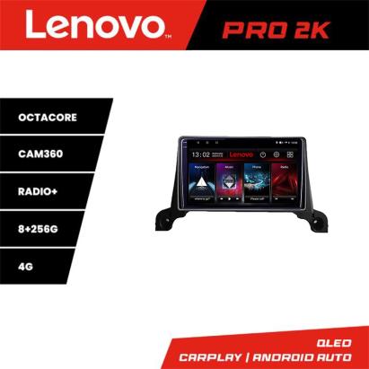 Navigație Android Peugeot 5008 2016-2020 Lenovo QLED 2K 8GB+256GB