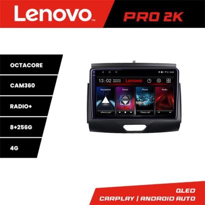 Navigație Android Ford Ranger 2015+ cu ecran QLED 2K, 8GB RAM, 256GB