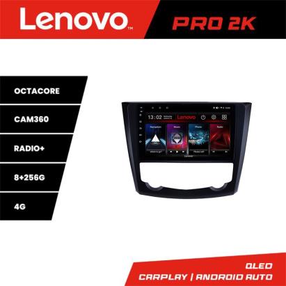 Navigatie Renault Kadjar 2014-2019 Lenovo QLED 2K 8GB+256GB Android