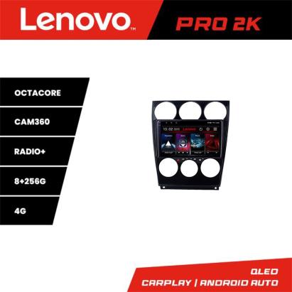 Navigație Mazda 6 2004-2008 Lenovo QLED 2K, 8GB RAM, 256GB, Android