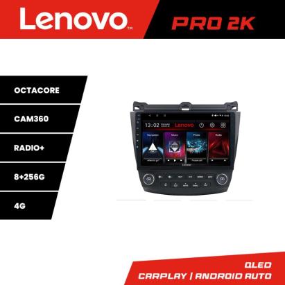 Navigație Android Honda Accord 2004-2008 Lenovo QLED 2K 8GB+256GB
