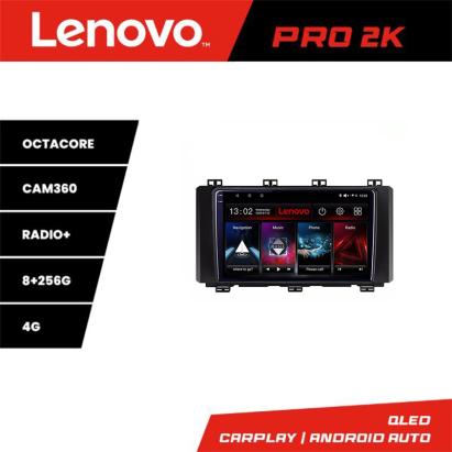 Navigație Android Seat Ateca Lenovo 2K QLED 8GB+256GB cu GPS și 360