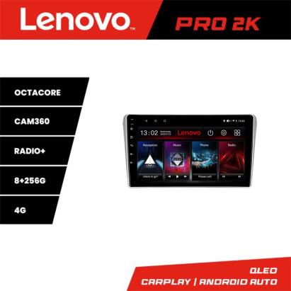 Navigație Toyota Avensis 2003-2008 Lenovo QLED 2K 8GB+256GB Android