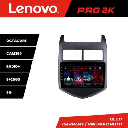 Navigație Chevrolet Aveo 2010-2013 Lenovo QLED 2K 8GB+256GB Android
