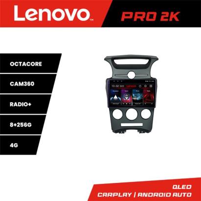 Navigație Android Kia Carens 2006-2012, QLED 2K, 8GB+256GB, GPS Lenovo