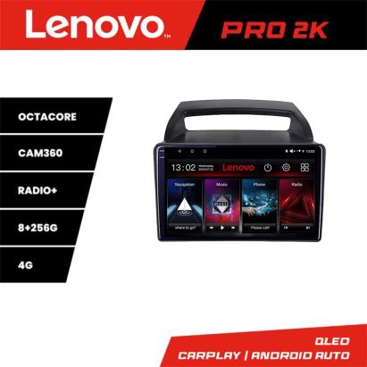 Navigație Android Kia Carnival 2006-2014 QLED 2K, 8GB RAM, 256GB, 360