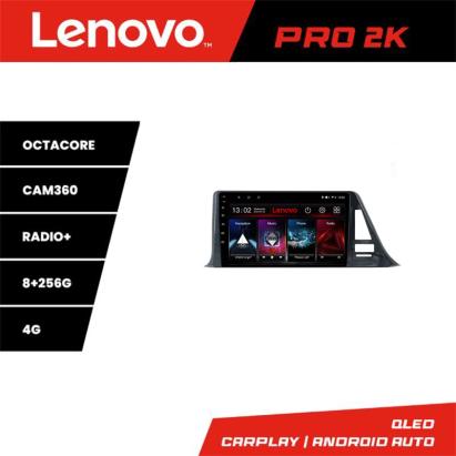Navigatie Toyota CH-R Lenovo QLED 2K 8GB+256GB 360 Android