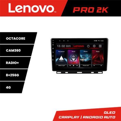 Navigație Renault Clio 5 Lenovo QLED 2K, Android, 8GB RAM, 256GB