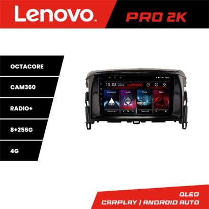 Navigație Android Mitsubishi Eclipse Cross 2017+ QLED 2K 8GB 256GB 360