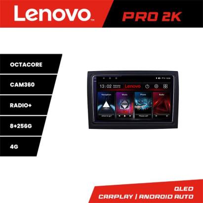 Navigație Lenovo 2K QLED 8+256GB pentru Fiat Ducato 2006-2021