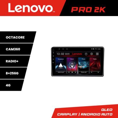 Navigație Android Lenovo QLED 2K pentru Mitsubishi Eclipse Cross 2019+