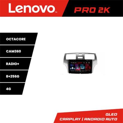 Navigație Android Renault Express 2020+ QLED 2K 8GB+256GB 360 Lenovo