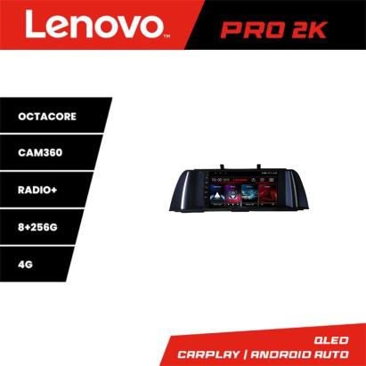 Navigație Android BMW Seria 5 F10 CIC 2010-2012 QLED 2K 8+256 Lenovo