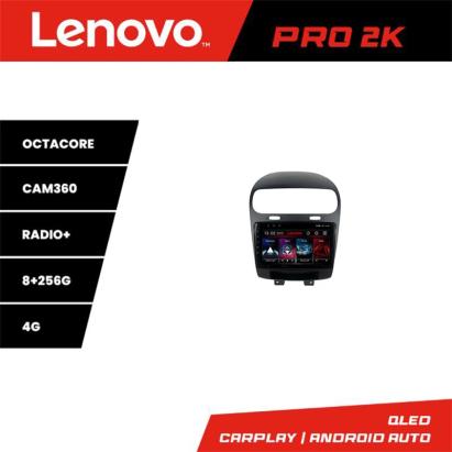 Navigație Android Fiat Freemont Dodge Journey 2012-2019 QLED 2K 8+256