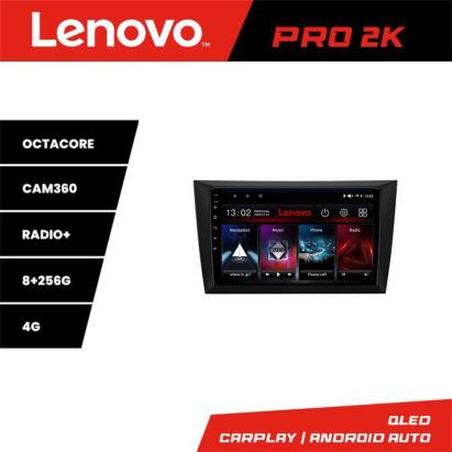 Navigație auto Lenovo VW Golf 6 2009-2013, QLED 2K, 8GB RAM, 256GB