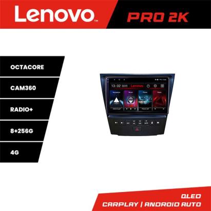 Navigație Android Lenovo pentru Lexus GS 2004-2011, QLED 2K, 8GB RAM, 256GB