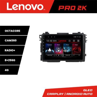 Navigație Android Honda HR-V 2013-2018 QLED 2K 8GB RAM 256GB GPS 360