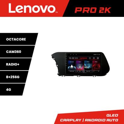 Navigatie Hyundai i20 2020+ Lenovo QLED 2K, Android, 8GB RAM, 256GB