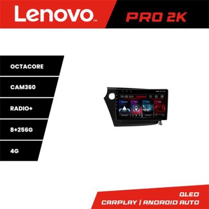 Navigație Honda Insight 2009-2014 Lenovo QLED 2K 8GB+256GB Android