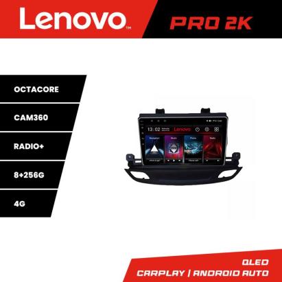 Navigație Opel Insignia 2018+ Lenovo Pro 2K QLED 8 Core 8+256GB 360