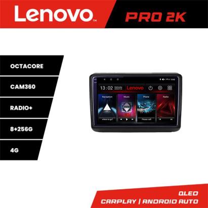 Navigație Android Jeep Grand Cherokee 2014-2019 Lenovo QLED 2K 8+256GB