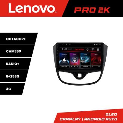 Navigație Lenovo QLED 2K pentru Opel Karl 2017+ cu Android, 8GB RAM și 256GB