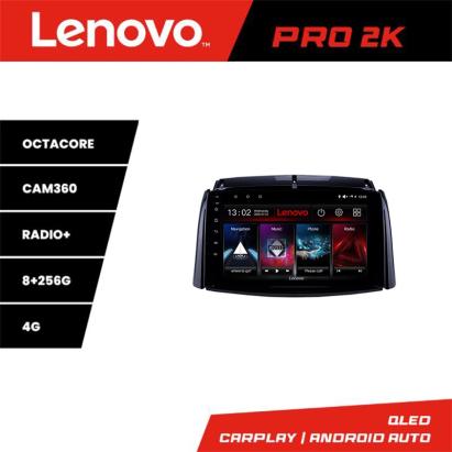 Navigatie Renault Koleos 2009-2016 Lenovo QLED 2K 8GB+256GB Android