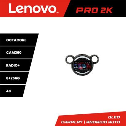 Navigație Android Mini 2011-2015 CIC QLED 2K 8+256GB 360 Lenovo