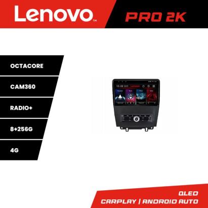 Navigatie Android Ford Mustang 2009-2014 QLED 2K GPS 8GB+256GB 360 Lenovo