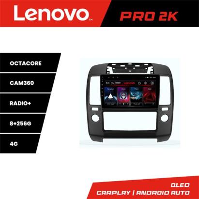 Navigație Android Nissan Navara Pathfinder 2005-2010 QLED 2K 8+256GB