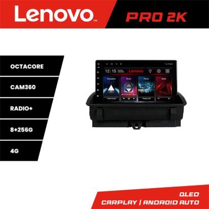 Navigație Android Audi Q3 2011-2018 QLED 2K GPS CarPlay 8GB RAM 256GB