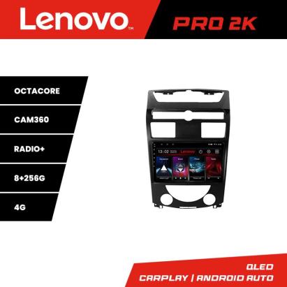Navigație Android SsangYong Rexton 2006-2013 Lenovo QLED 2K 8GB 256GB