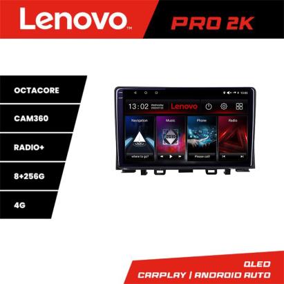Navigație Android Kia Rio 2019+ QLED 2K, GPS, 8GB RAM, 256GB, 360 Lenovo