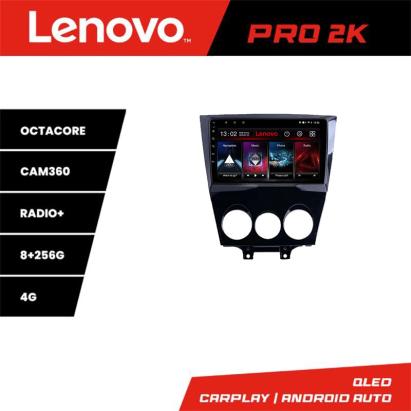 Navigație Android Mazda RX-8 2003-2008 QLED 2K 8GB+256GB 360 Lenovo